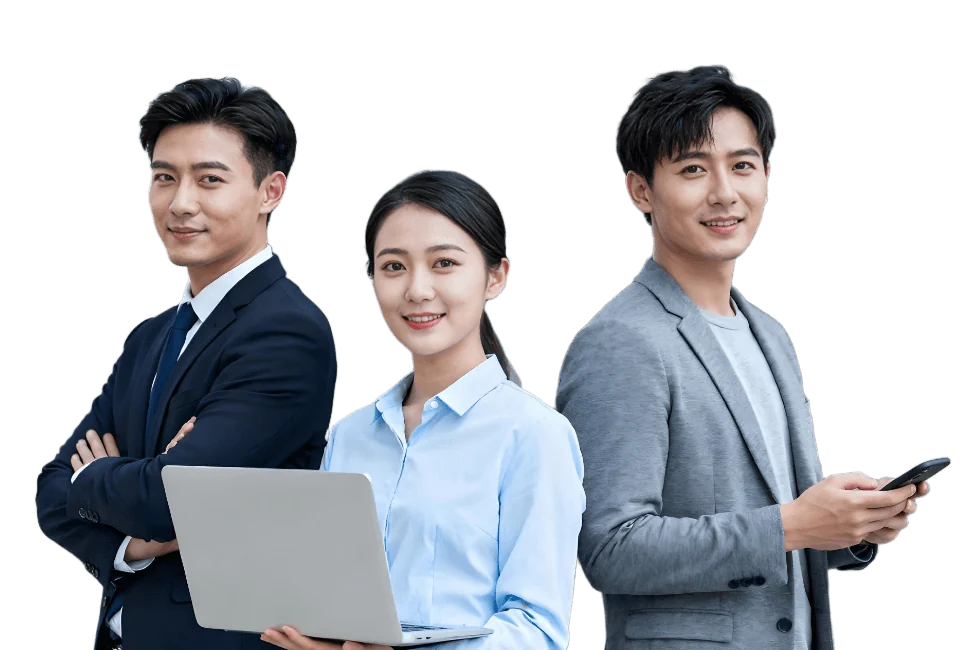 客户服务主题人物配图